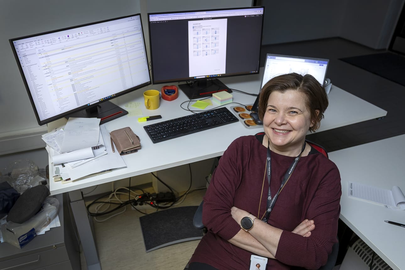Iloisuus on Anne Luovin silmiinpistävä ominaisuus. Myyntitykki kokee olevansa parhaimmillaan pienessä paineessa.