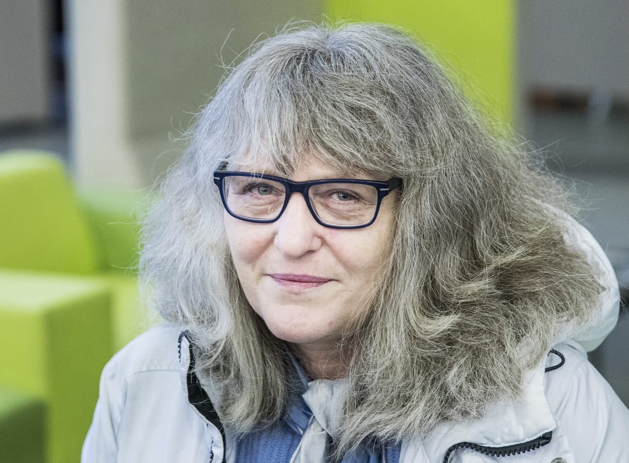 Marianne Stahl käy mielellään työvoimatoimistossa, jonka virkailijat ovat ystävällisiä ja auttavaisia.