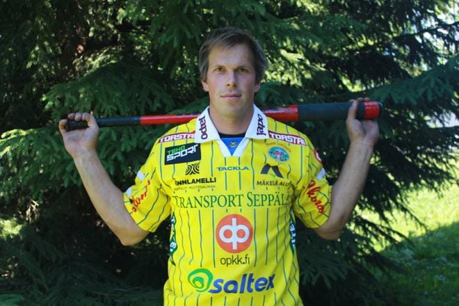 Alajärven Ankkurit hankki Tuomo Lönnmarkin auttamaan joukkuetta, jonka alkukausi oli vaikea. KUVA: TOMI OLLI