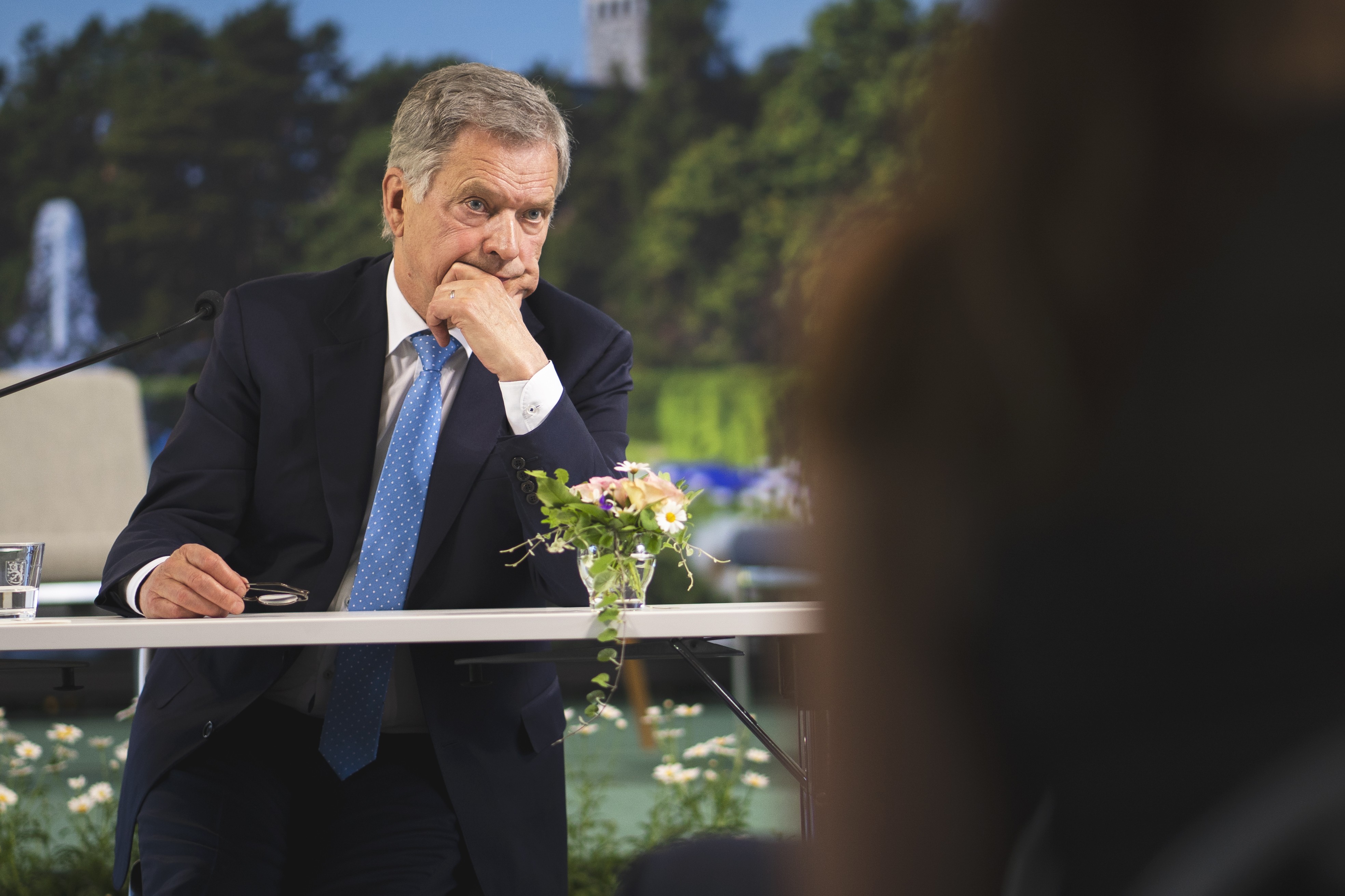 Tasavallan presidentti Sauli Niinistö kokee, että EU:n yhtenäisyyttä hajottavat nykyisin erityisesti Brexit, unionin rahanjako ja maahanmuuttopolitiikka.