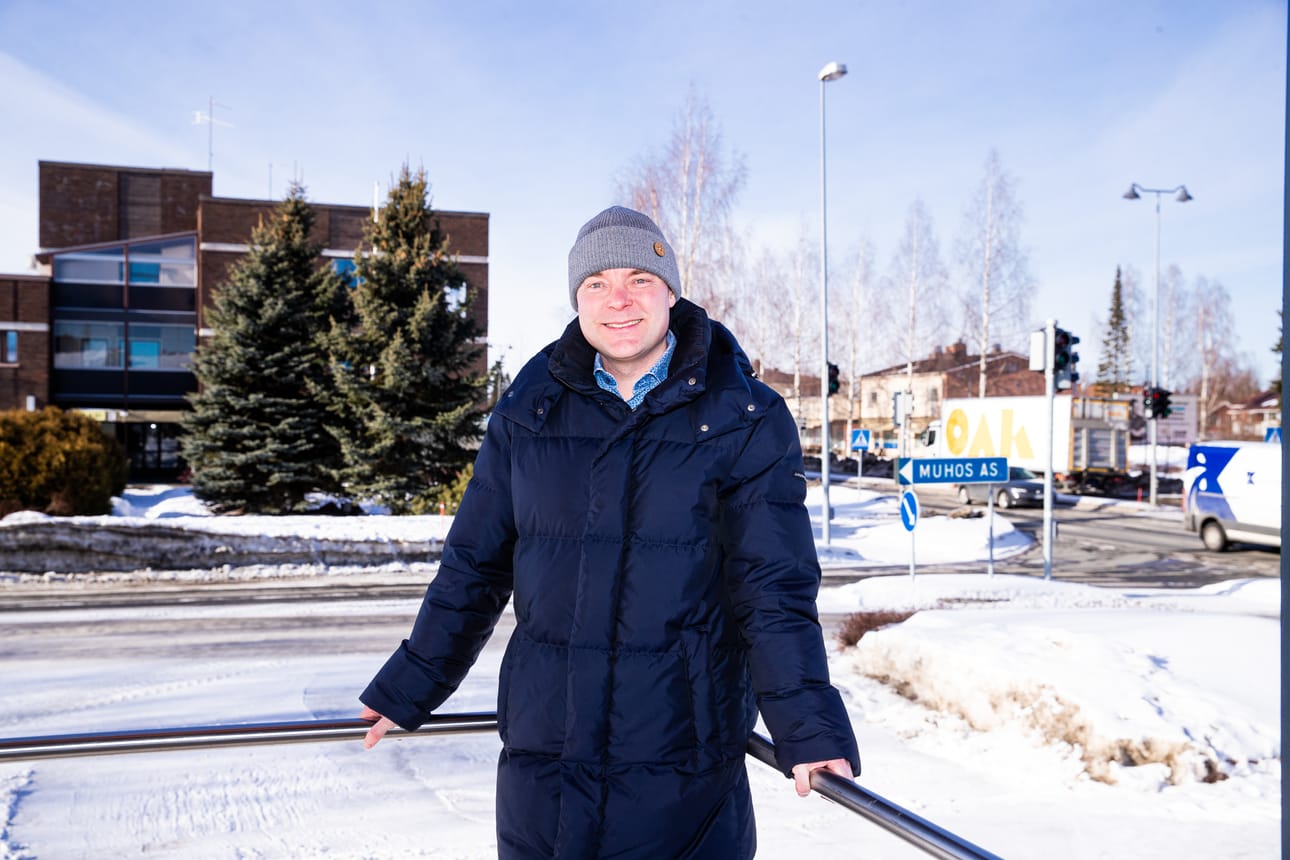 Muhoksen nykyinen kunnanjohtaja Jussi Rämet aloittaa syksyllä Pohjois-Pohjanmaan maakuntajohtajana. Arkistokuva.