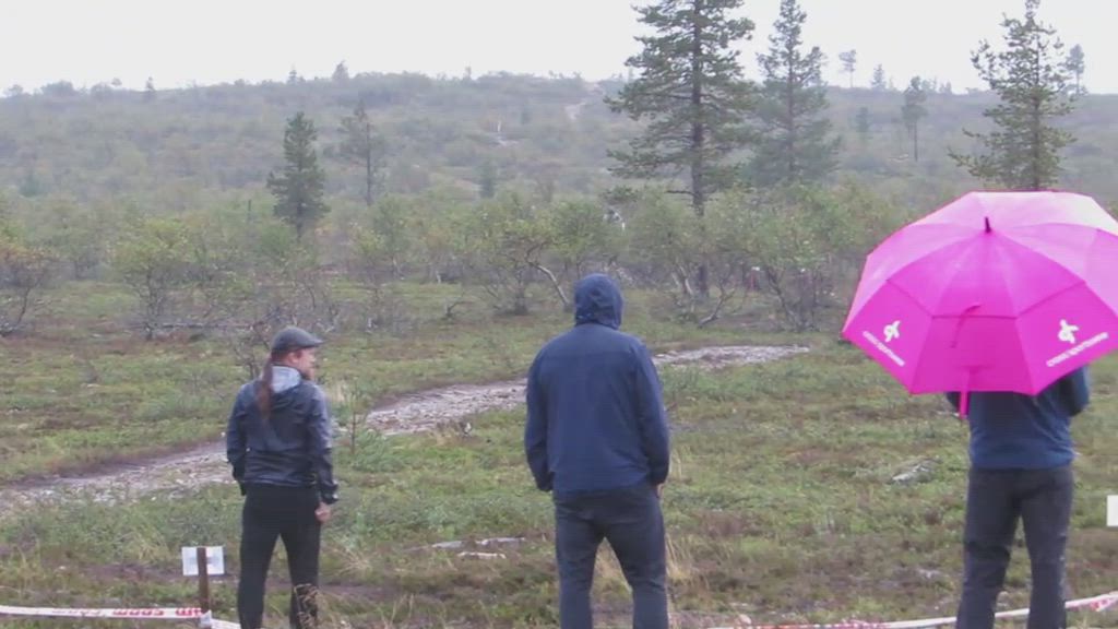 Maastopyöräilykisat Saariselällä
