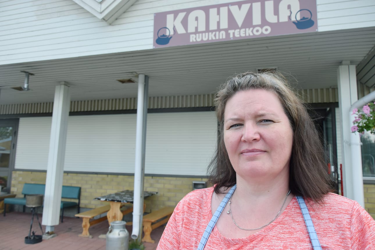 Piritta Korkala ja hänen miehensä Juha tuottavat siikajokisille ja tietysti myös muille mukavan kesätapahtuman.