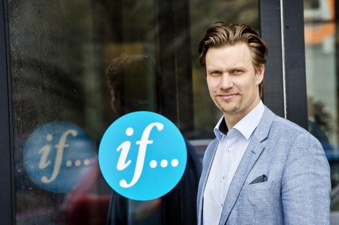 Ifin tuotejohtaja Timo Harju perustelee muutosta asiakkaiden väärinkäsityksillä. KUVA: Jane Iltanen