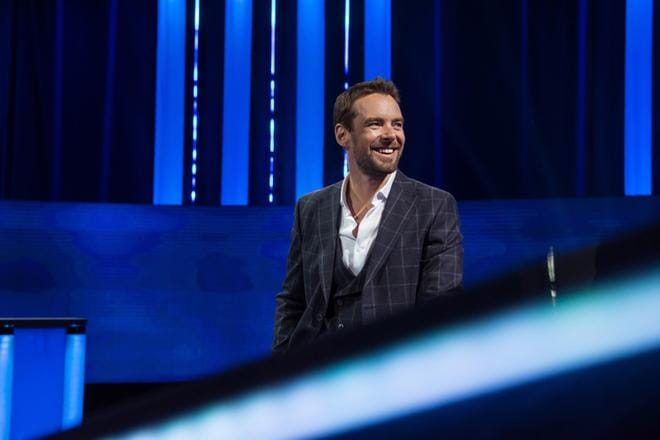 Kansainvälinen menestysformaatti The Chase nähdään Suomessa Jahti-nimisenä. Visailun juontaa Mikko Leppilampi. KUVA: MTV3