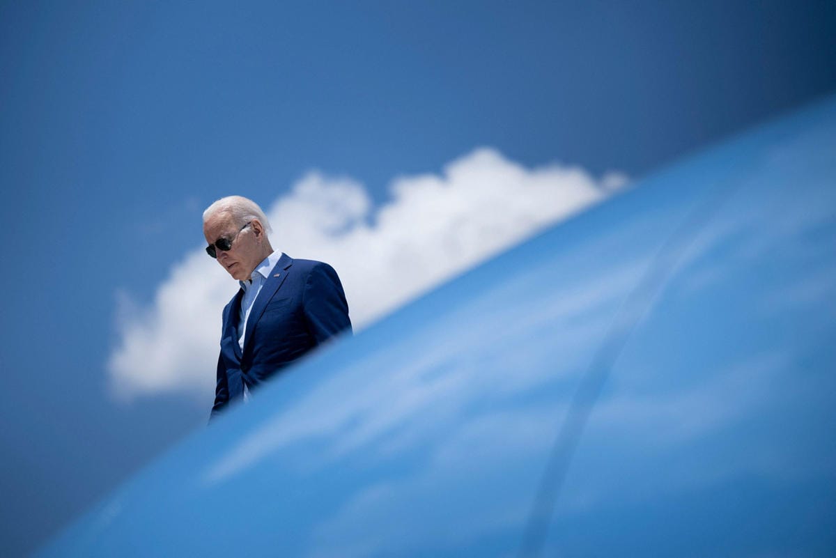 Joe Bidenin on tarkoitus allekirjoittaa lakiesitys ensi viikolla. LEHTIKUVA / AFP