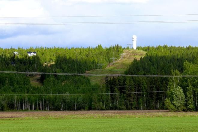 Vimpelin Lakeaharjun mökkialueen maanantai 7.9. alkoi surullisissa merkeissä. Pihoista oli varastettu esineitä. KUVA: JOHANNA KATAJA