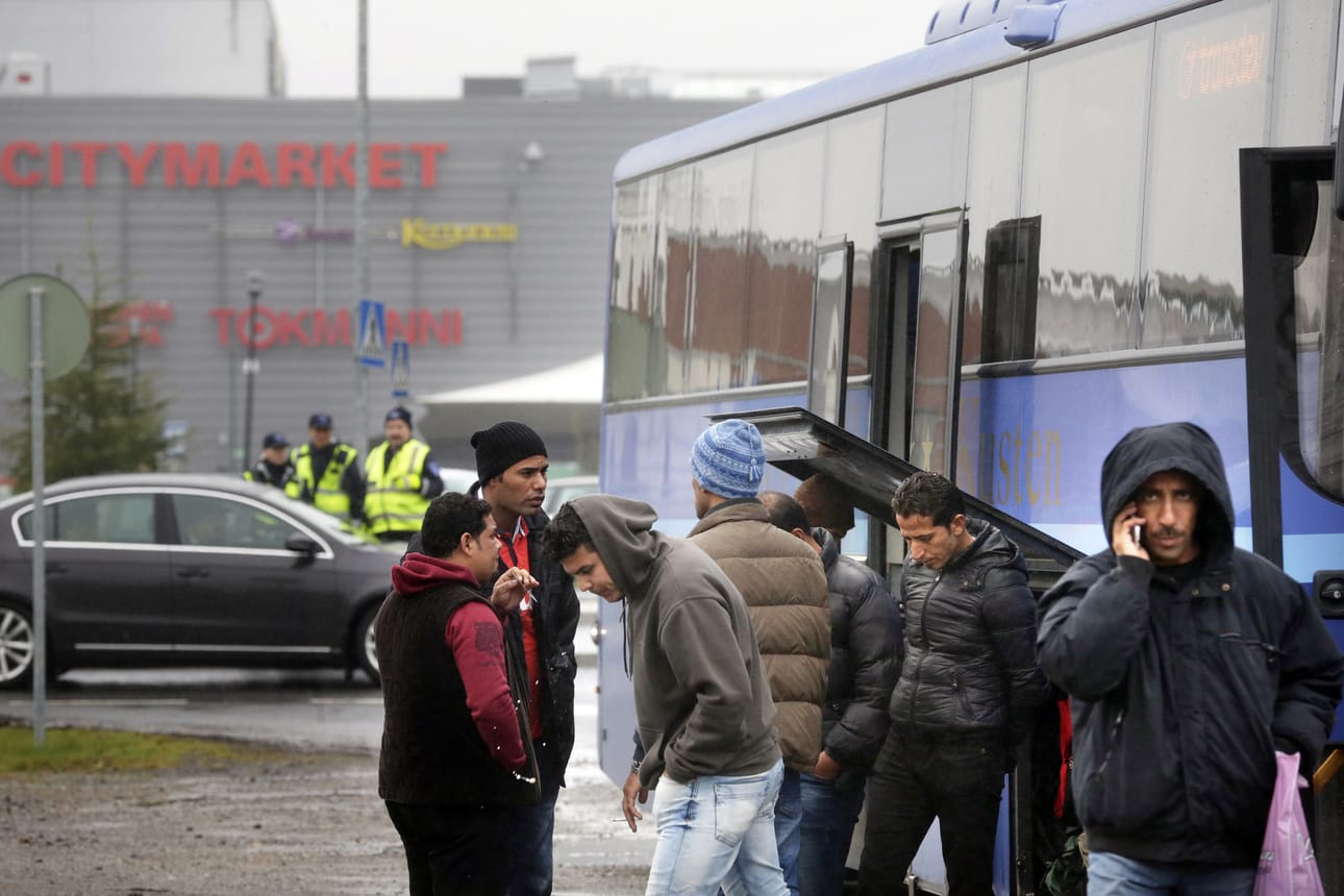Suomeen on tullut tuhansia turvapaikanhakijoita loppukesän ja syksyn aikana. Suurin osa heistä tulee maahan Tornion kautta.
