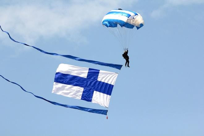 Hyvää itsenäisyyspäivää! Kuva: Seppo Pesonen