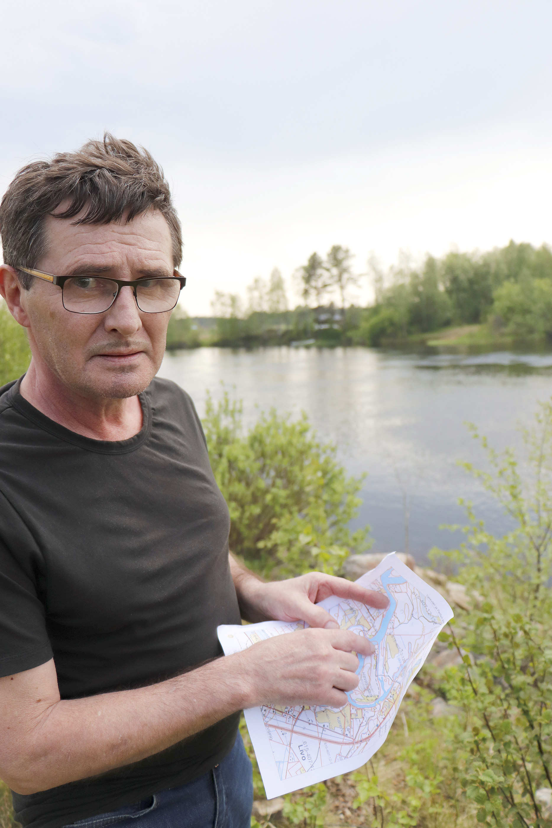  Juha Illikaisen kesämökki on paikalla, josta Pertun vaari 1800-luvulla alkoi kaivaa ojaa, joka teki Ruunaniemestä Hevossaaren. 