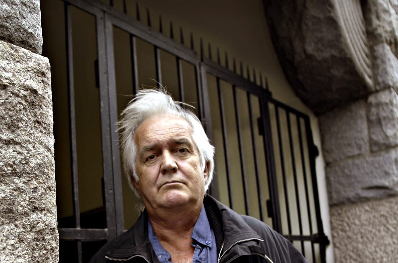 Henning Mankell 1948–2015.