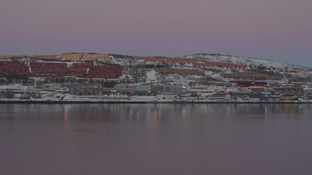 Valassafarilla Tromssan vuonoilla