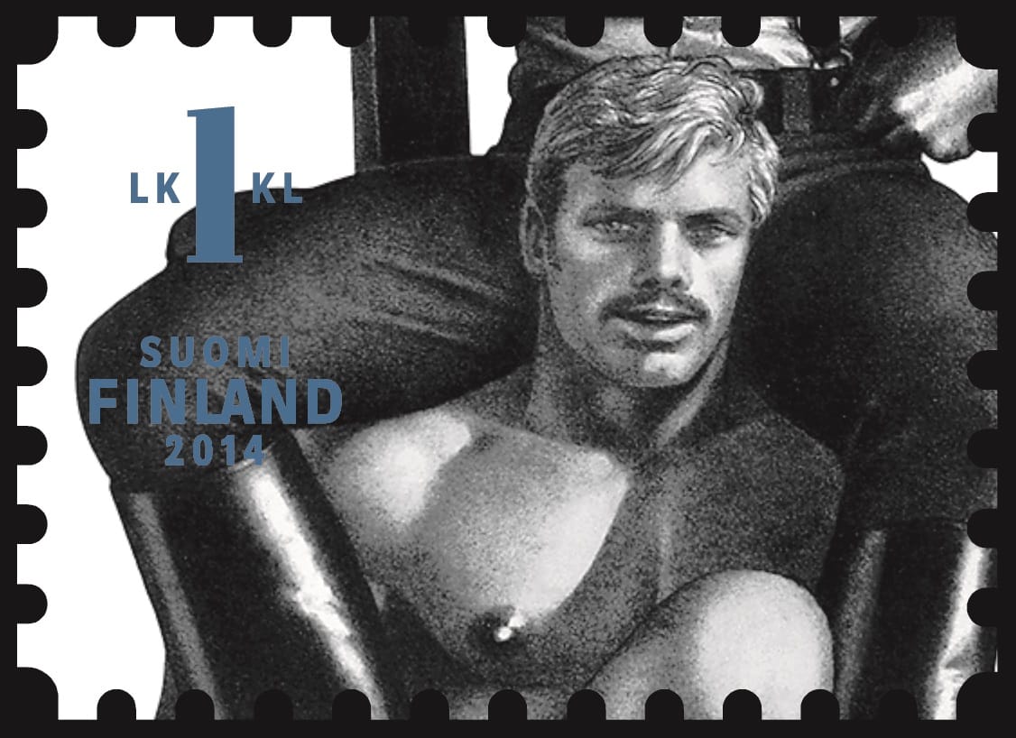 Tom of Finland -postimerkit aiheuttivat paljon keskustelua.