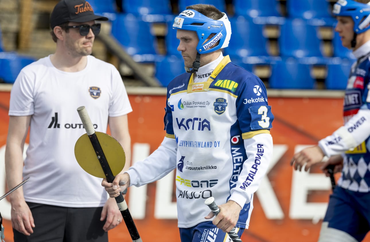 Tappio veti KeKi:n ja kapteeni Tuomas Jussilan ilmeet mietteliäiksi.