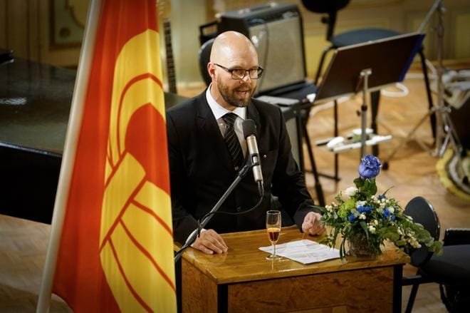 Kim Berg. Arkistokuva: Samppa Toivonen
