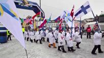 Suomikiekko-kiertue Oulussa
