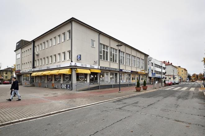 Mallas Kabacka sijaitsee Seinäjoen keskustassa Maakuntatalossa. ARKISTOKUVA: KARI LÖFHJELM