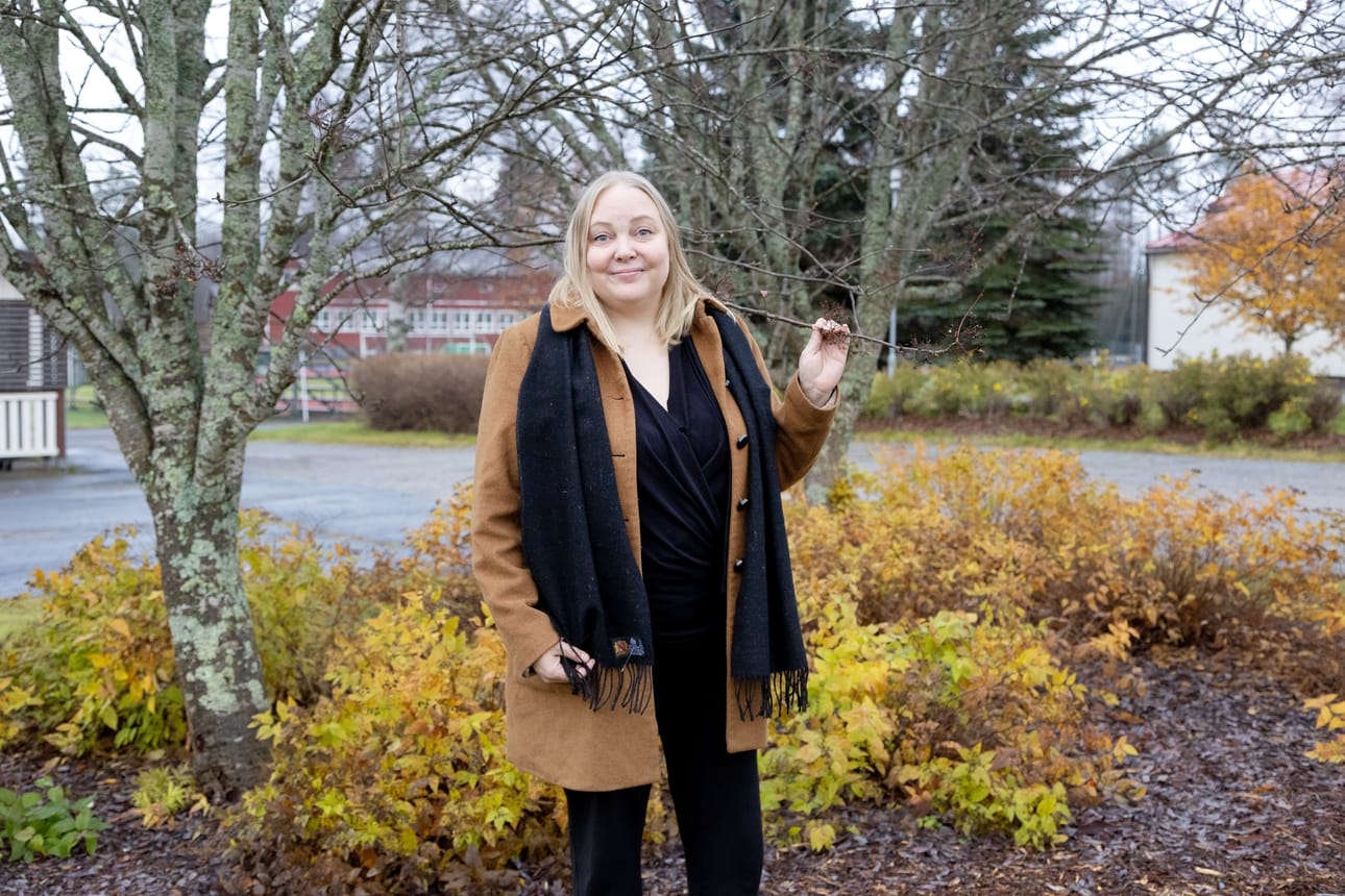 Helsingissä asuva Noora Tolvanen muuttaa Soiniin koordinoimaan tulevan kesän erämessuja.
