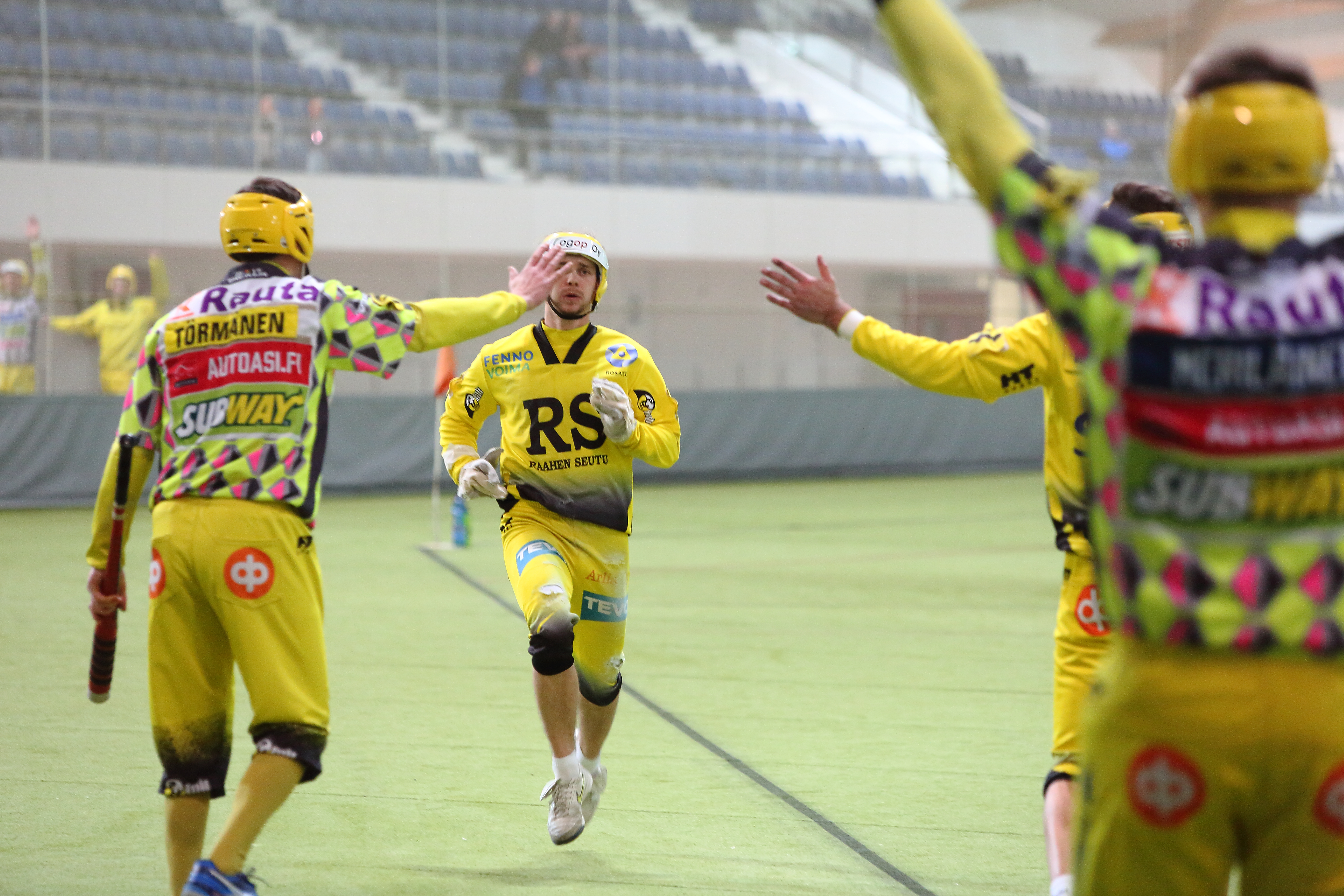 Harri Kolehmainen toi kotiutuslyöntikisan voittojuoksun.
