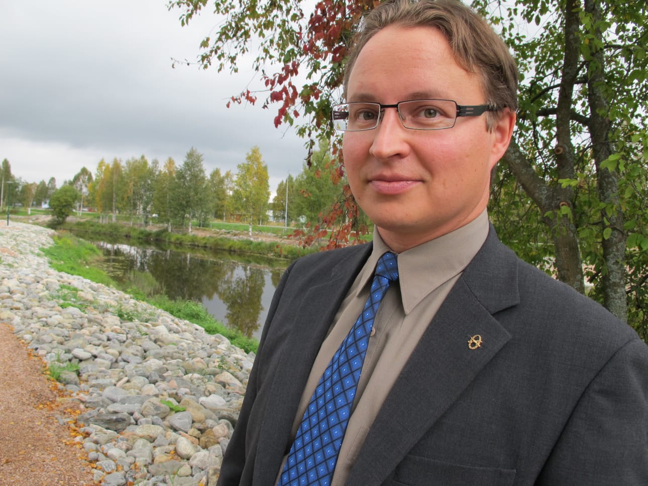 Ari Nurkkala on ollut Hailuodon kunnanjohtajana vuodesta 2010.