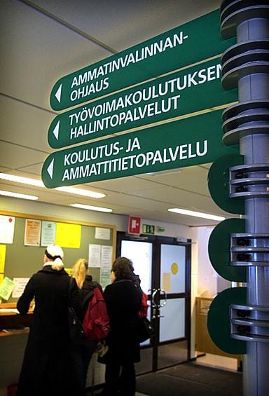 Korkeakoulutus ei takaa työpaikkaa.
