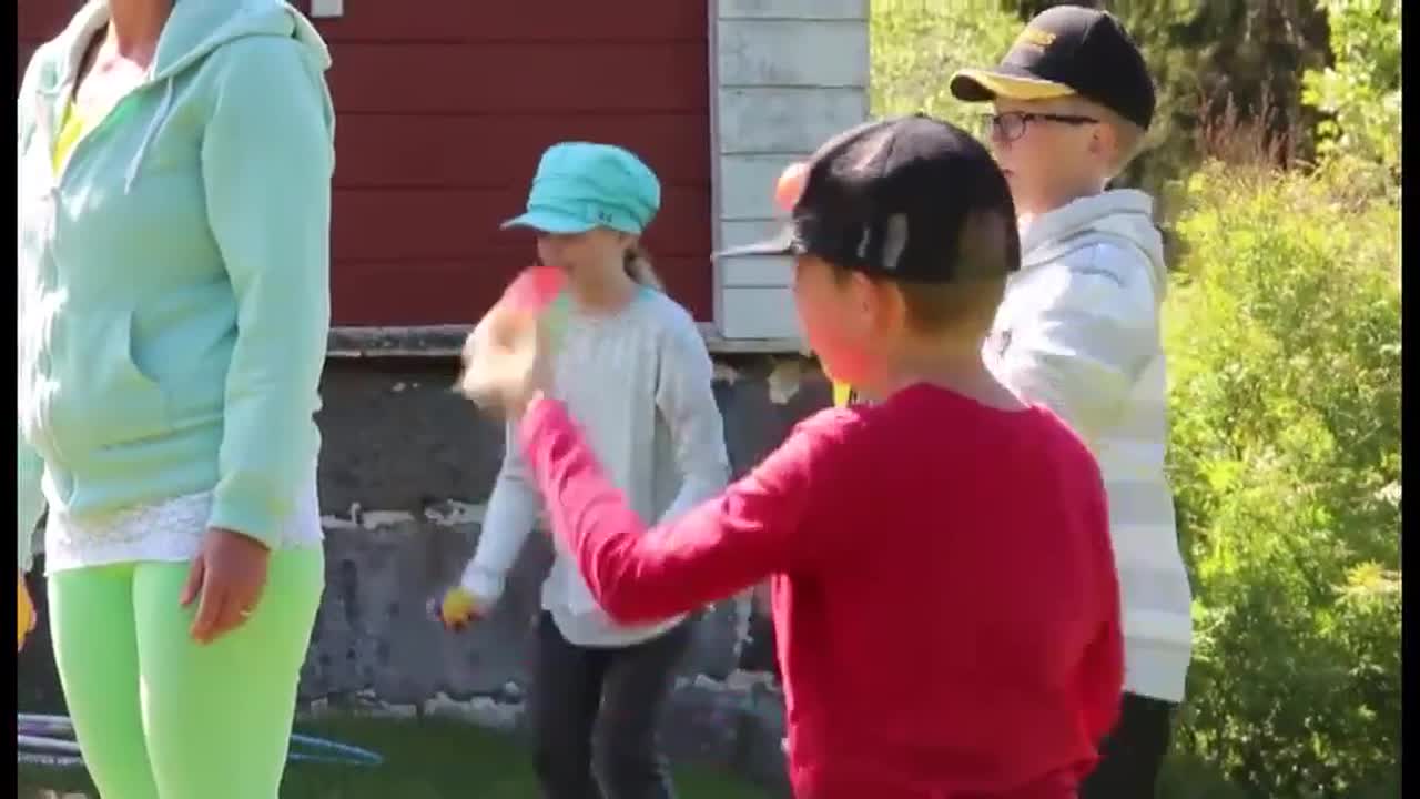 Sirkustyöpajat Annalassa