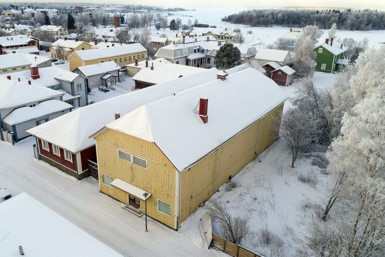 Bio Huvimyllyn rakennussuojelukysymykset ratkaistaan Vanhan kaupungin asemakaavatyön aikana.