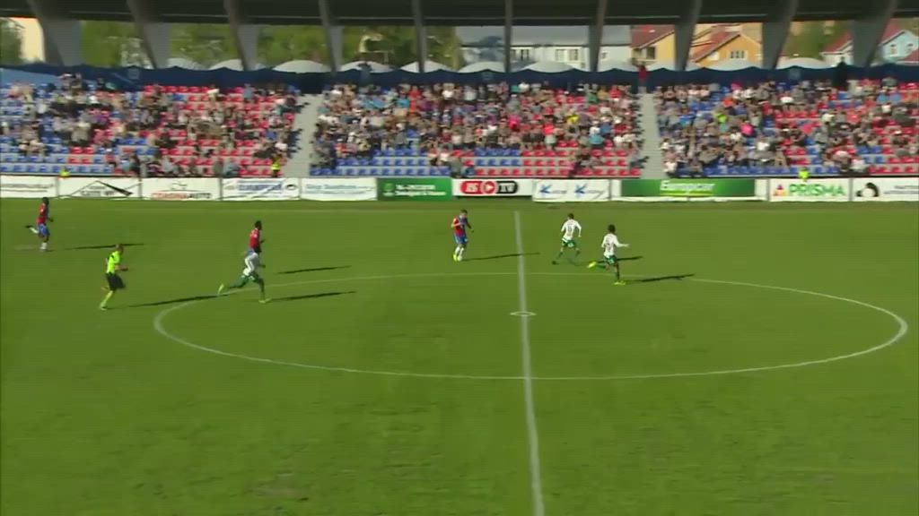 PS Kemi-IFK Mariehamn maalikooste, ISTV: n kuvaa.