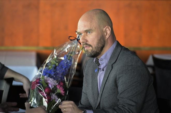Kim Berg. Kuva: Samppa Toivonen