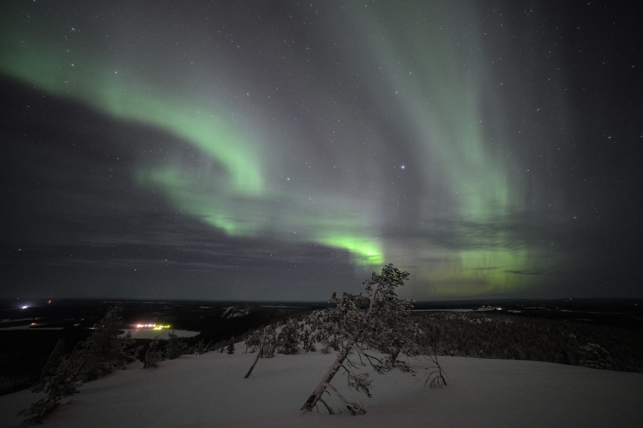Vaarajonoa kulkee kesäisin Karhunkierros.