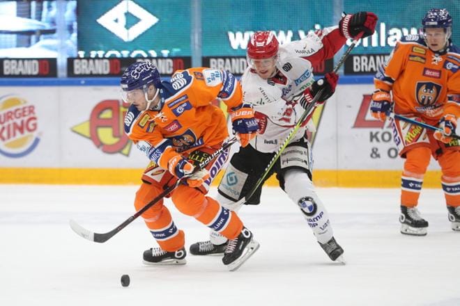 Tappara oli Sportia vahvempi jääkiekkoliigan ottelussa maalein 3-0. Kuva: Eriika Ahopelto / Aamulehti