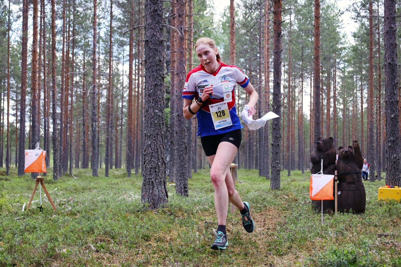 Elisa Mattila voitti naisten kokonaiskilpailun.