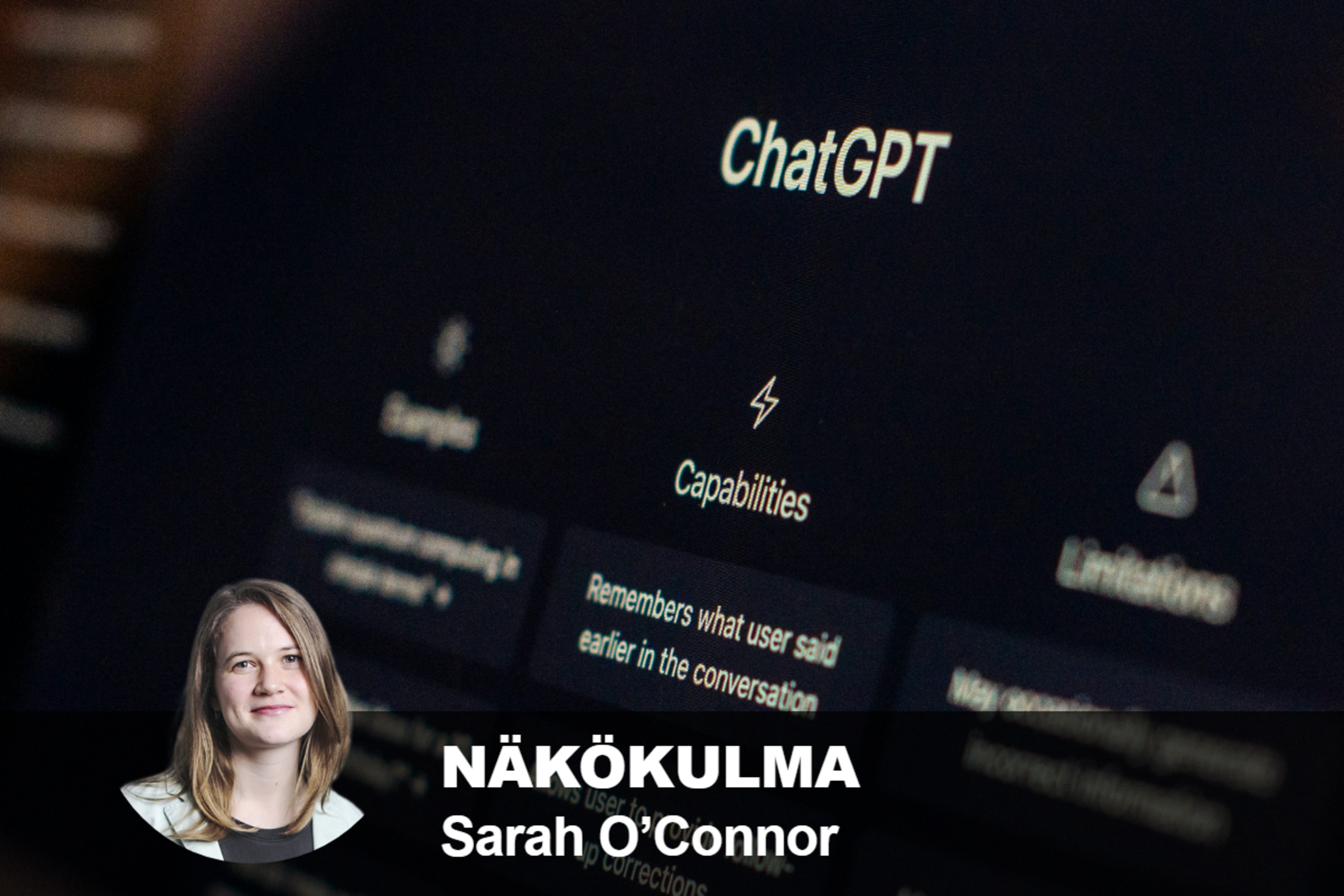 Tarvitaanko ”Tehty tekoälyllä” -merkintöjä?