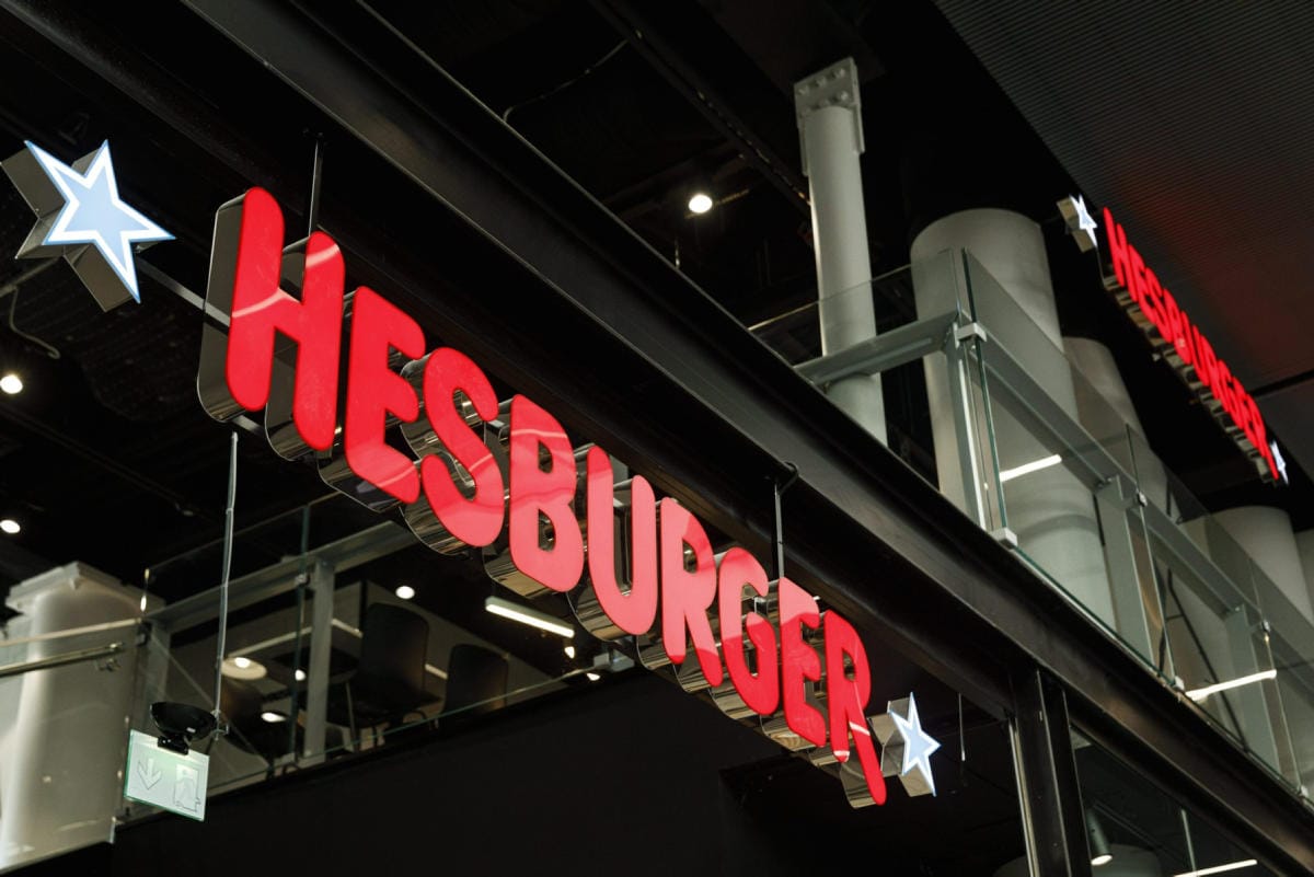 Hesburger kertoi maaliskuun alussa suunnittelevansa vetäytymistä Venäjän liiketoiminnoista. LEHTIKUVA / RONI REKOMAA