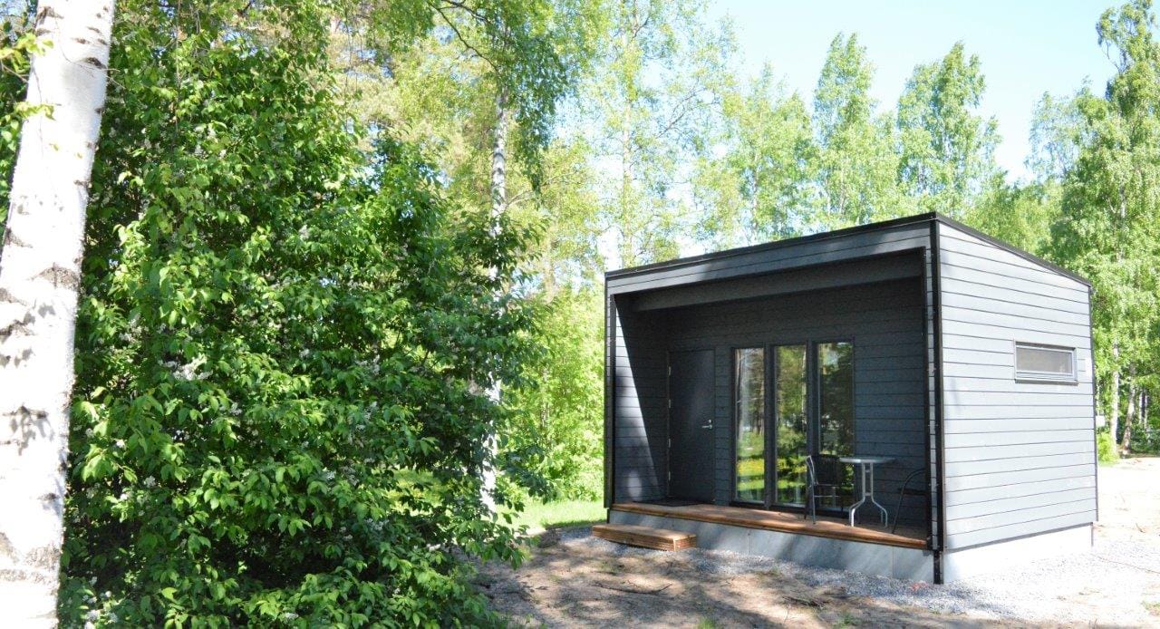 Kesäksi 2017 valmistui kolme uutta Messi-mökkiä.