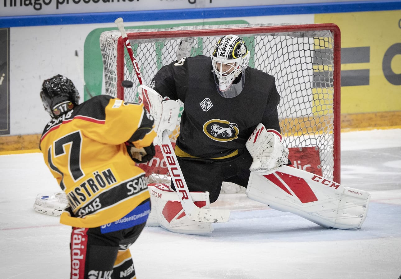 Luulajan avausmaalissa kärppävahti Patrik Rybarin sijoittuminen jätti toivomisen varaa.