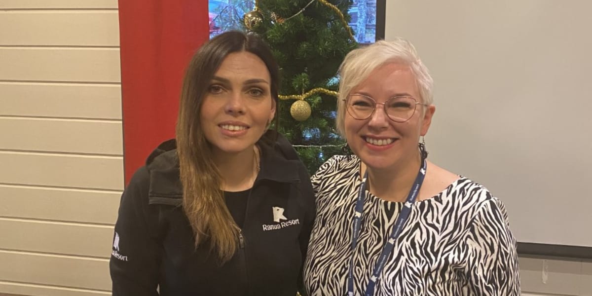 Ranuan Seudun Matkailu Oy:n toimitusjohtaja Johanna Koivunen.