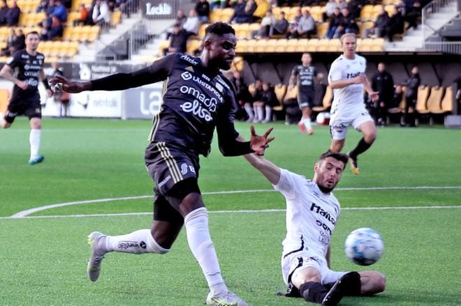 Tuco nousi Veikkausliigan jaettuun maalikuninkuuteen kaudella 2021. ARKISTOKUVA: HEIKKI HAKANEN