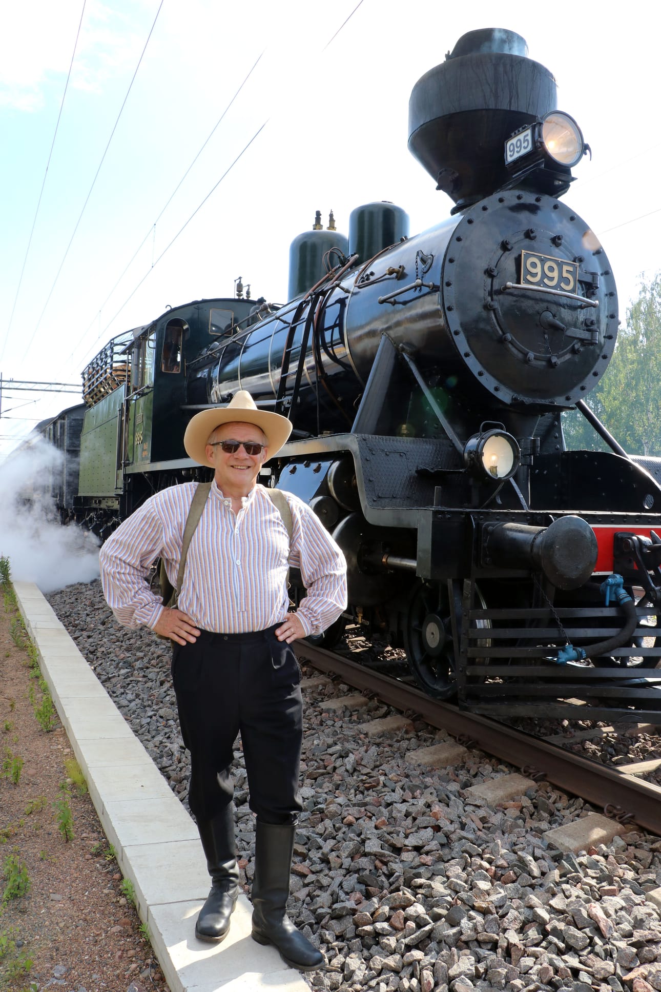 Jussi Kannisto (vasemmalla) ja Heikki.