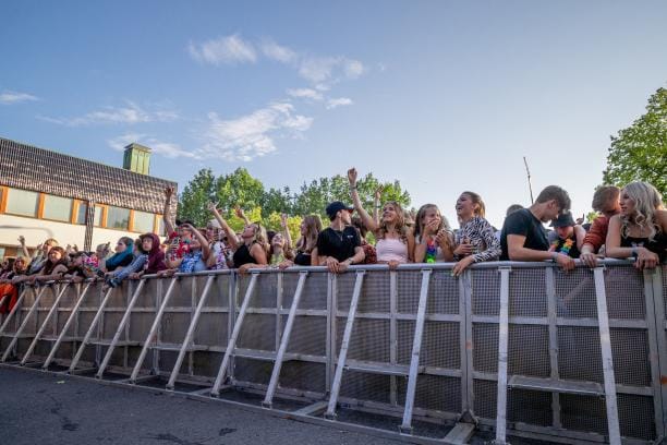 Solar Sound -festivaalien kävijämäärätavoitteesta jäätiin hieman. KUVA: ELENA MIKKILÄ