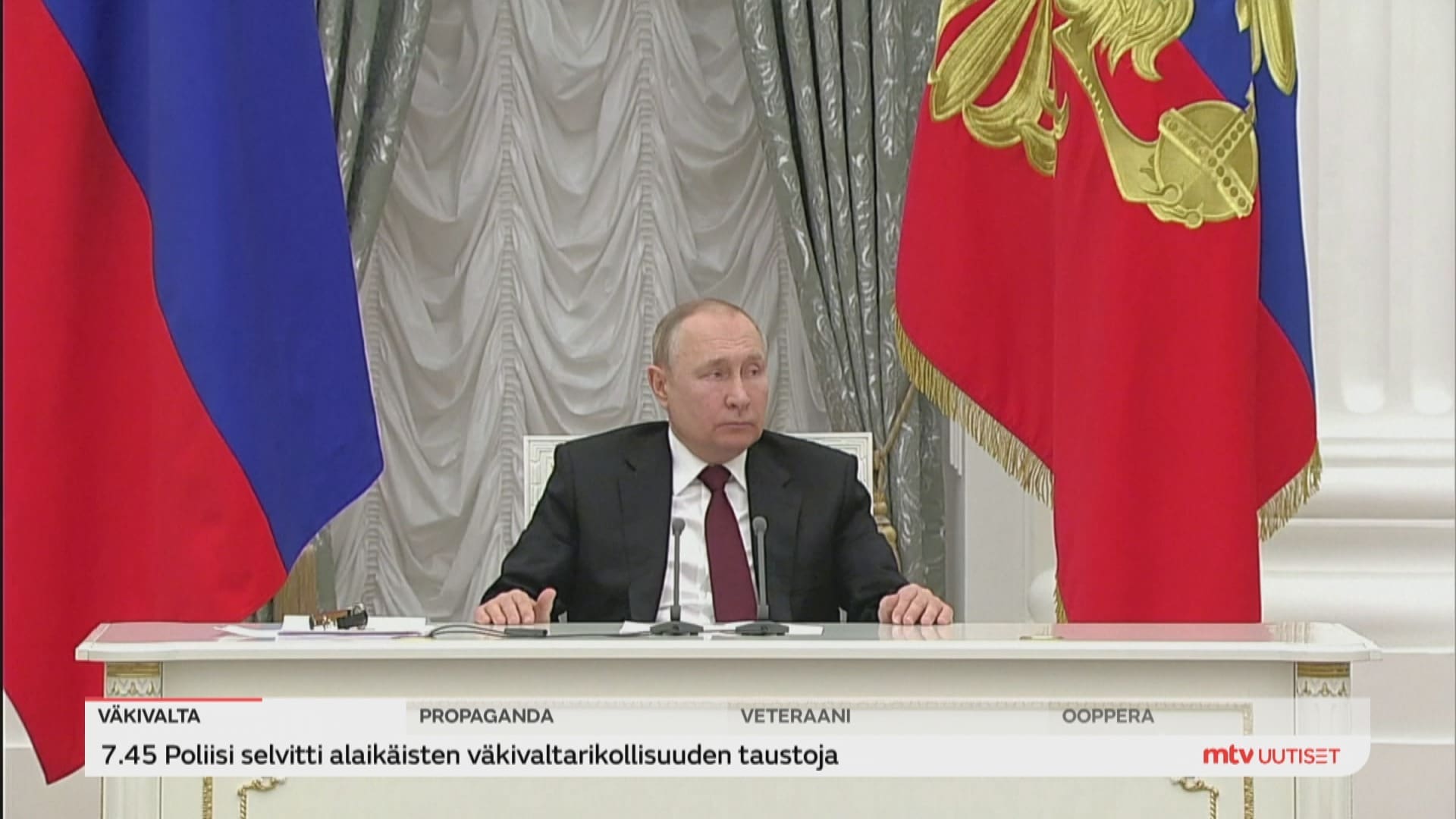 Venäjän hyökkäys Ukrainaan voi suomalaistutkijan mukaan johtaa Venäjän hallinnon toimintakyvyn menetykseen