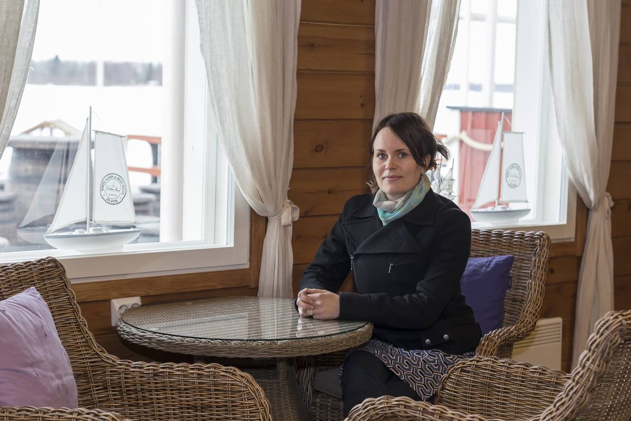 Merja Stenbergin mukaan Springtime-messuista on tarkoitus tehdä jokavuotiset.