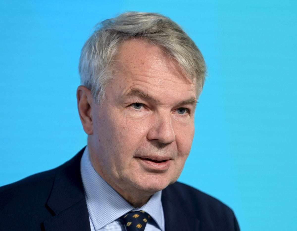Ulkoministeri Pekka Haaviston mukaan ihmisoikeuksia ja median vapautta on Kazakstanissa kunnioitettava. Arkistokuva. LEHTIKUVA / Vesa Moilanen