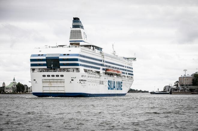 Silja Serenaden risteilyt Helsingistä Riikaan loppuvat 14. syyskuuta. Tallink Silja korvaa reitin virolaisella Baltiq Queen -laivalla ja henkilökunnalla. KUVA: Arttu Laitala