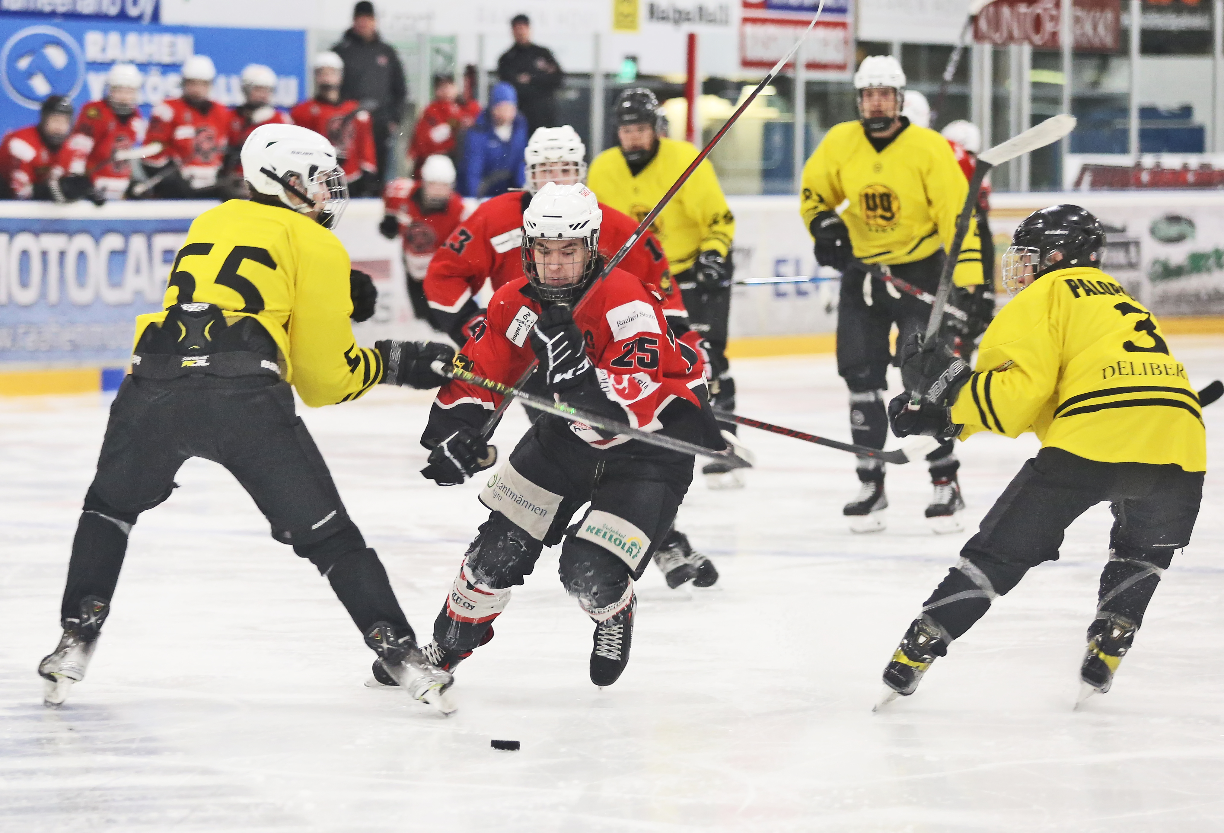 RJK U19 tasapeliin sunnuntaina