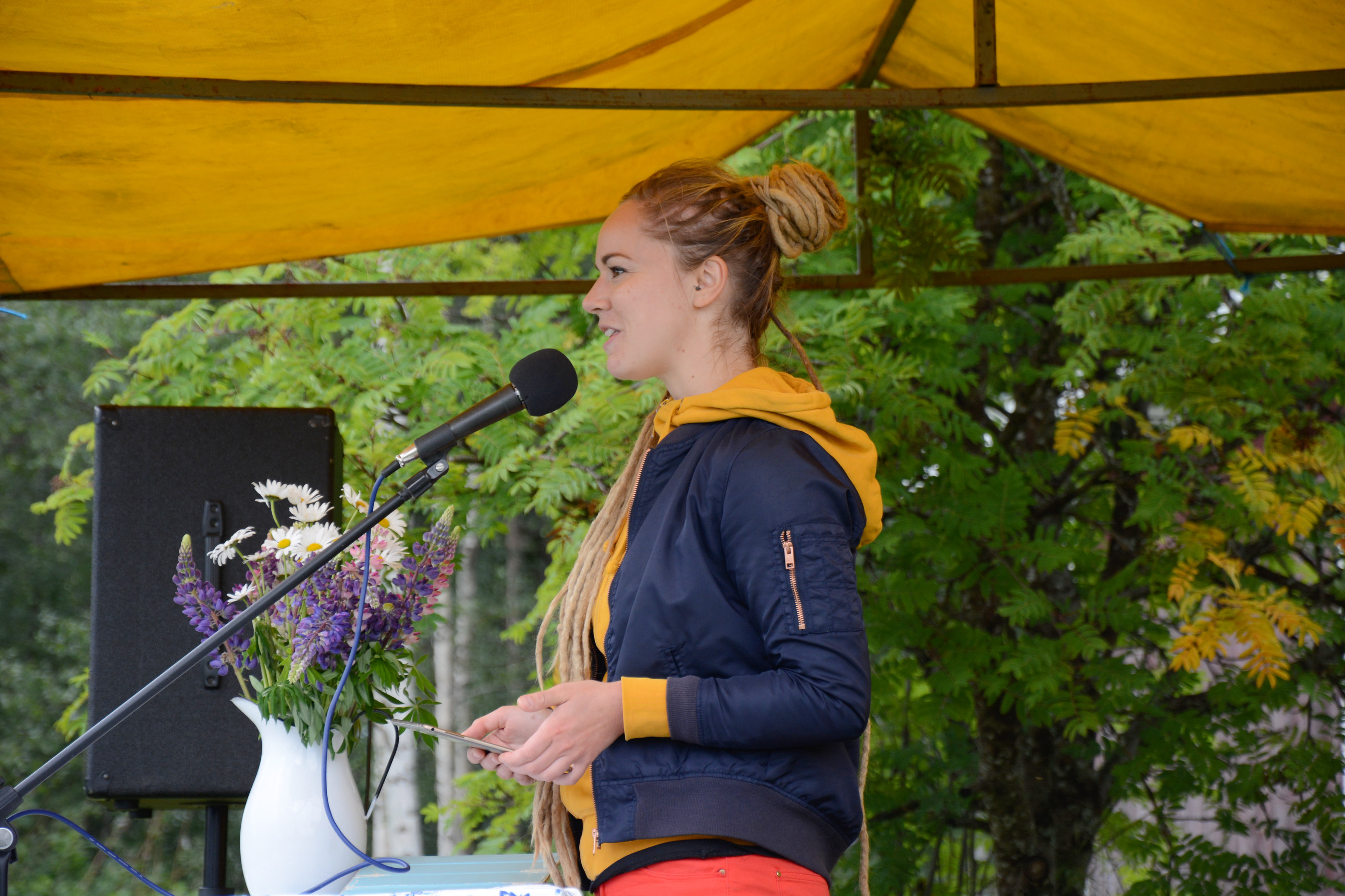 Hanna Sarkkinen (vas.) tuumasi, että tälle alueelle kohdistuvaa haittaa ei voi enää lisätä.