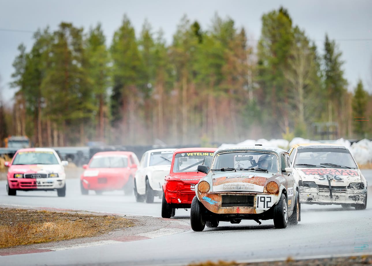 Asfalttikunkku-kisa ajetaan tänä vuonna 35. kerran