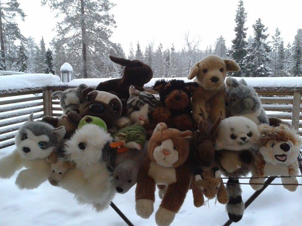 Pehmolelut on hyvä tuulettaa näillä keleillä. Kuva: Satu Räisänen