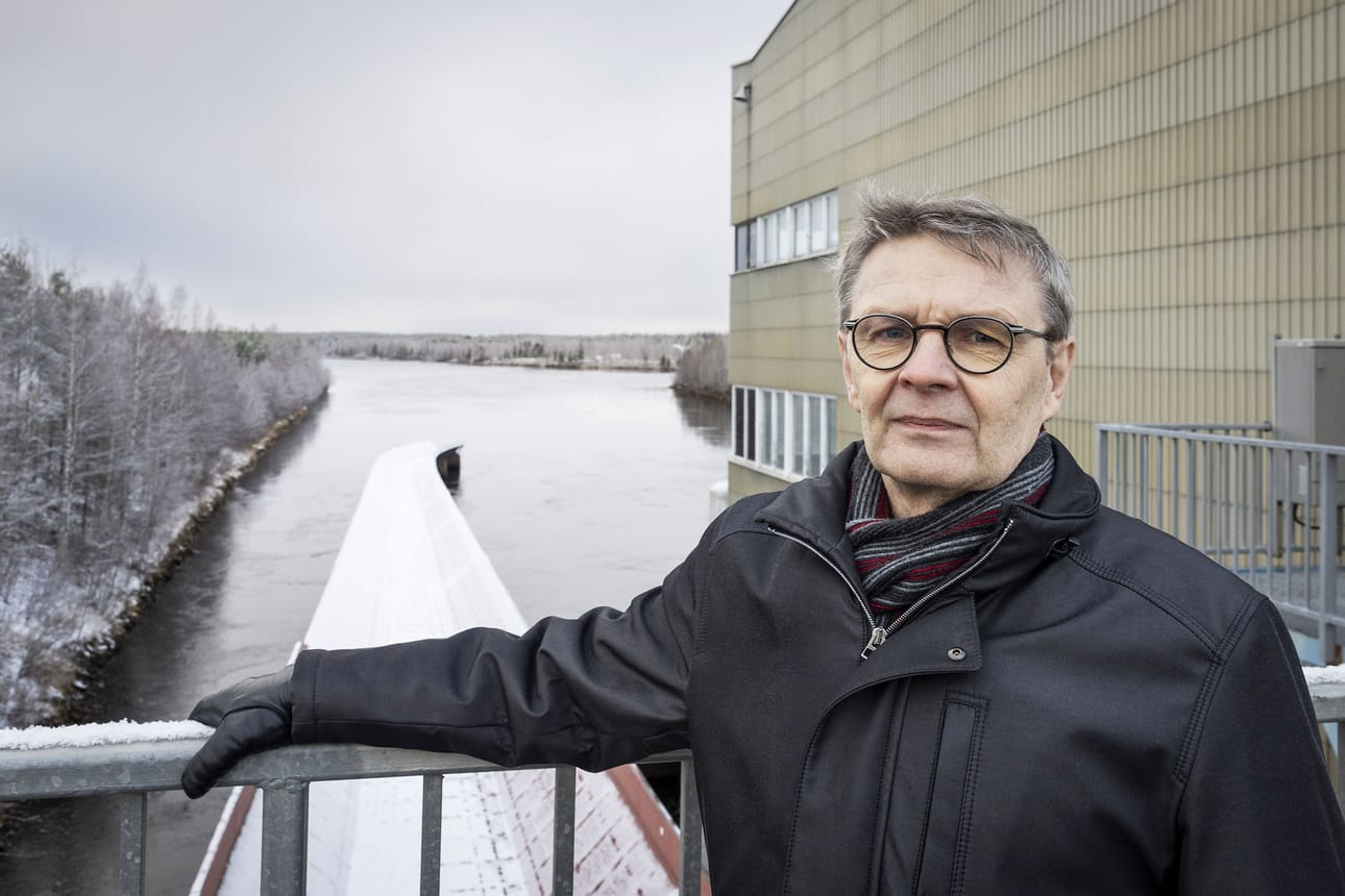 Tapio Jalonen on Rovakairan väistyvä toimitusjohtaja.