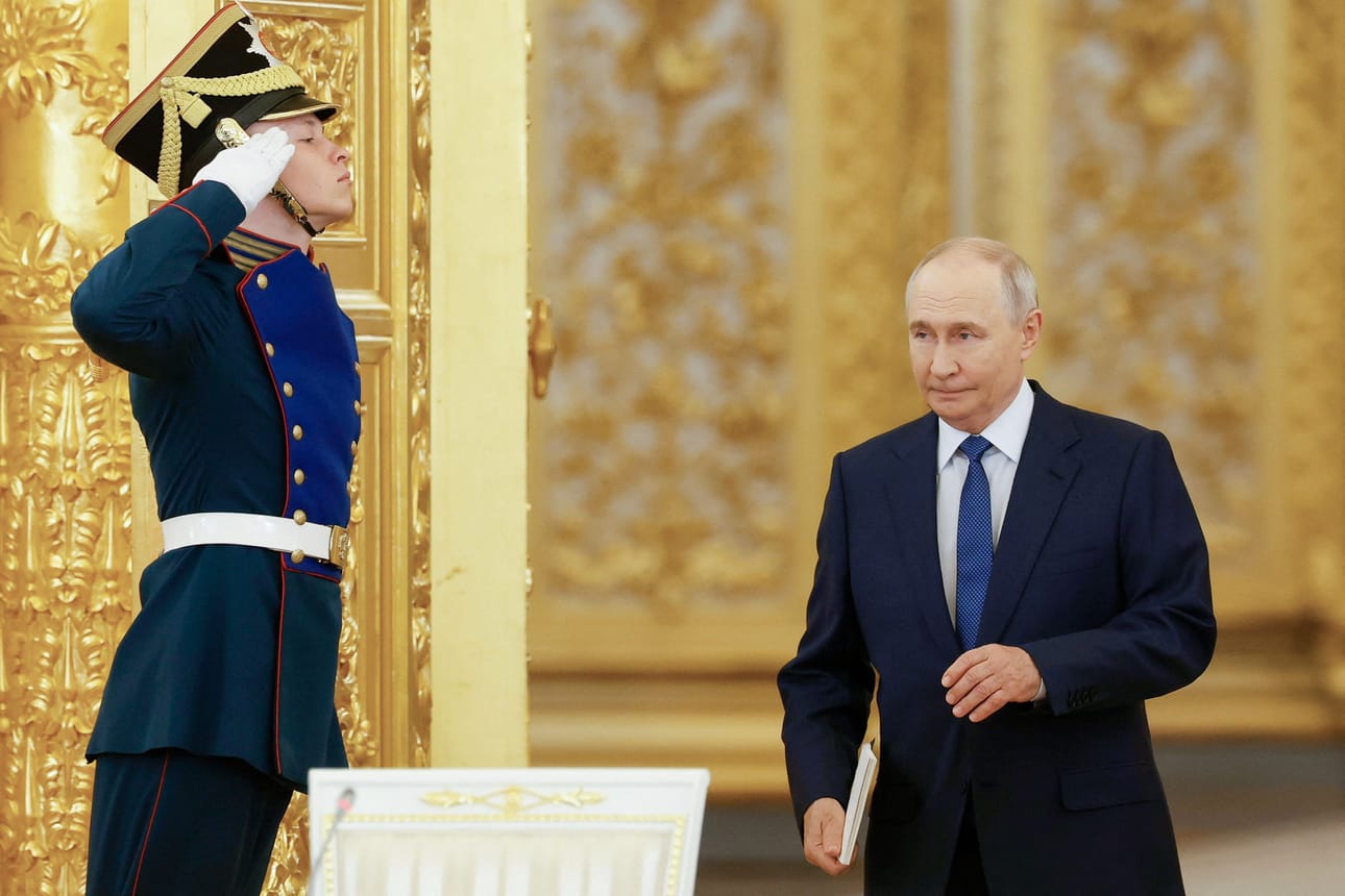 Venäjän presidentti Vladimir Putinin on hiljakseen tajuttava, ettei hän kykene valloittamaan Ukrainaa. Sodasta peruuttaminen pois vain on hänelle sama asia kuin vallasta luopuminen.